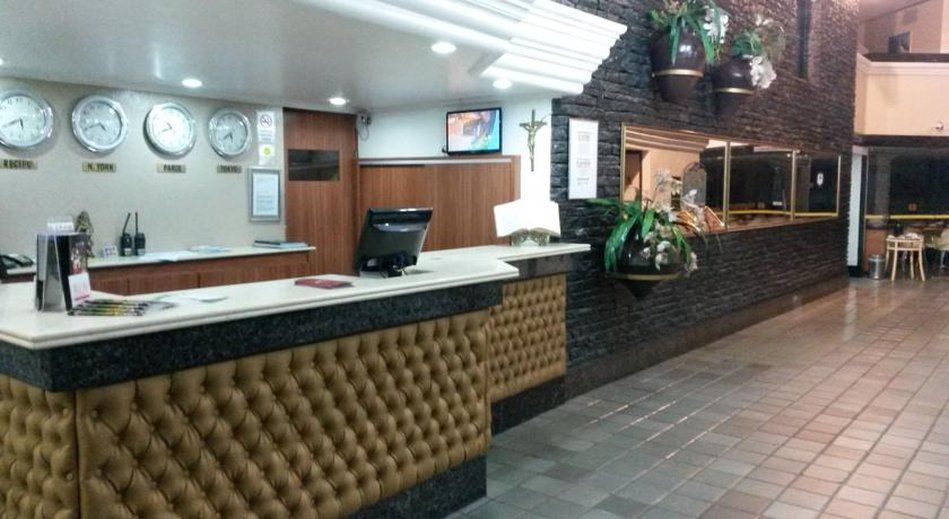 Hotel Nacional Inn Recife Aeroporto Exterior photo